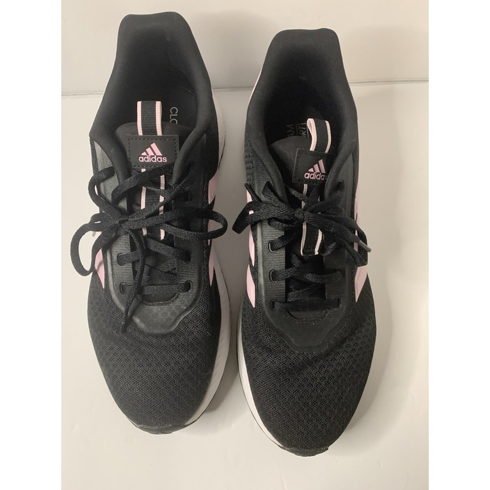 Adidas "X_PLRPATH" Women's Cloud Foam Running Shoes (Black/Pink/Cloud White) 10 - Picture 5 of 7